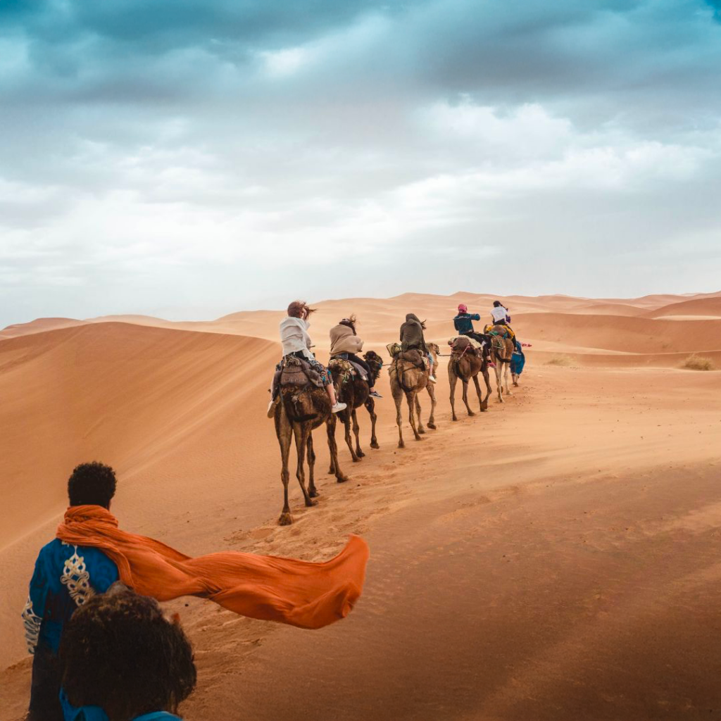 Balade en dromadaire MARRAKECH KLS