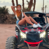Buggy Marrakech CAN-AM MAVERICK X3 TURBO RR 2 places