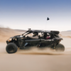 Buggy Marrakech CAN-AM MAVERICK X3 TURBO RR 4 places