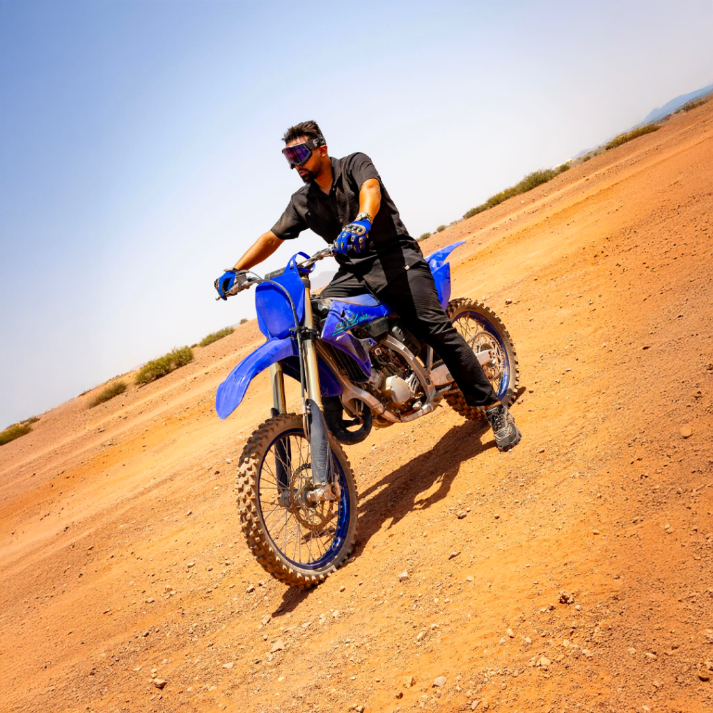 Moto Cross Yamaha MARRAKECH KLS LOISIRS