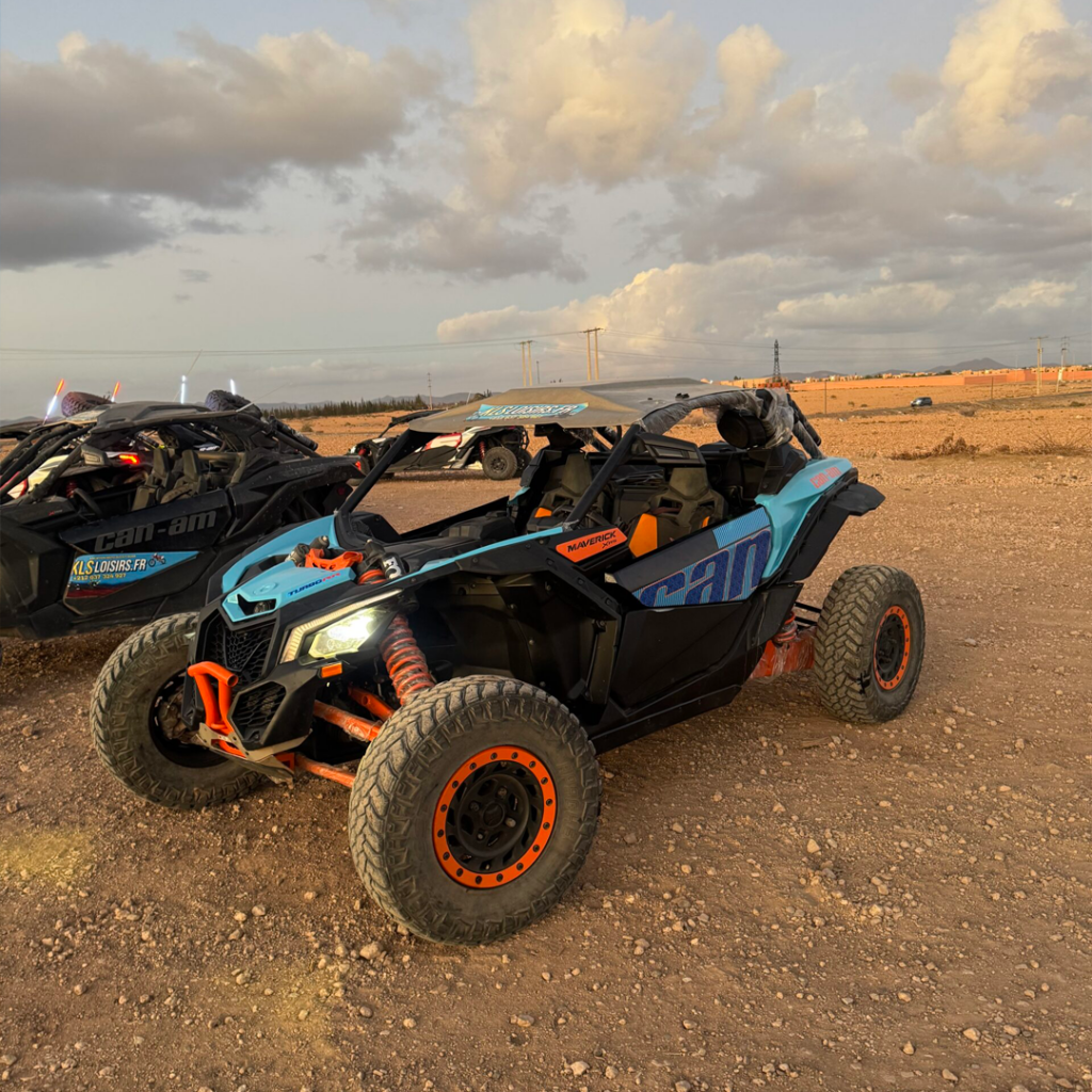 Raid Buggy Can Am Turbo RR Marrakech